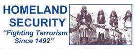 Homeland Security Bumper Sticker
