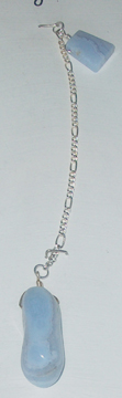 Blue Lace Agate Pendulum