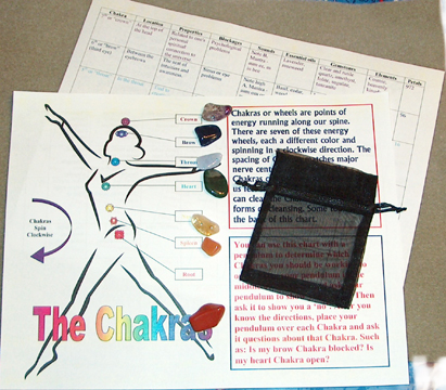 Chakra Stone Kit