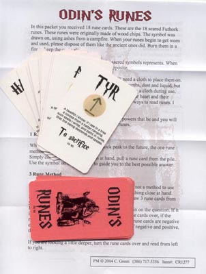 Odin�s Rune Cards