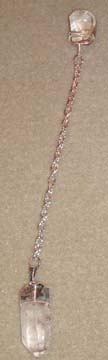 Quartz Crystal Pendulum