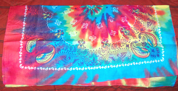 Pastel Rainbow Bandana