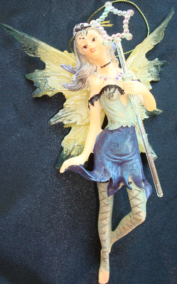 Blue and Green Queen Fairy