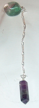 Fluorite Pendulums