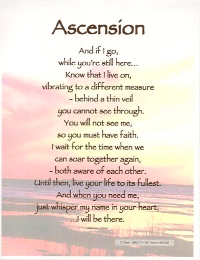 Ascension Poster