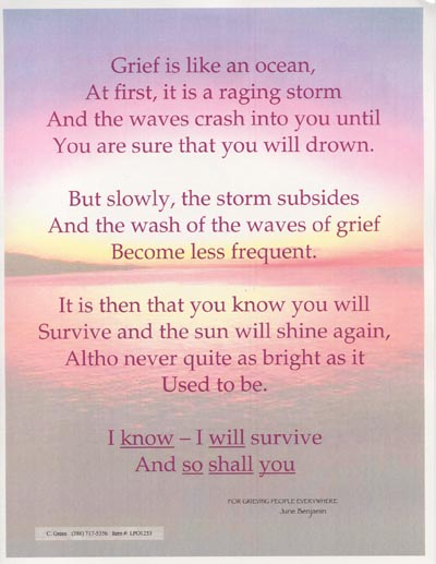 Grief Poster