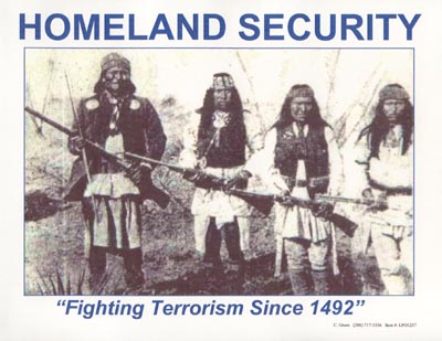 Homeland Security Poster