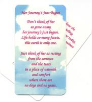 Her Journey Wallet Card