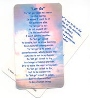 Let Go Wallet Card