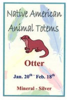 Native American Totem Card