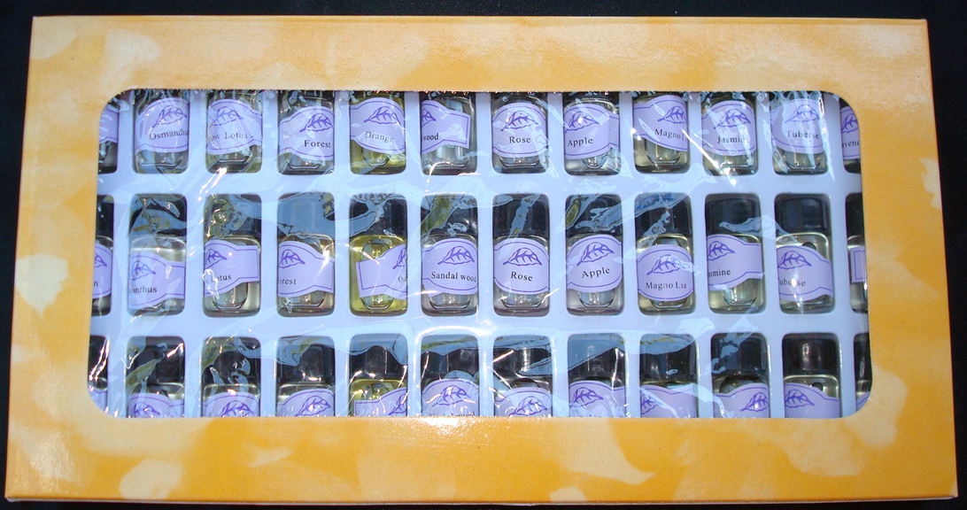 Aroma Therapy Oil Variety Box