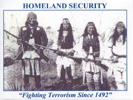 Homeland Security Post Card