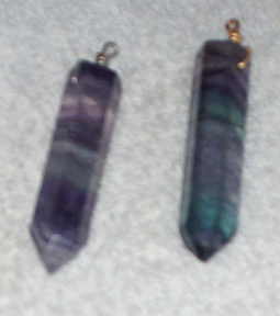 Fluorite Pendant