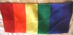 Rainbow Stripe Bandana