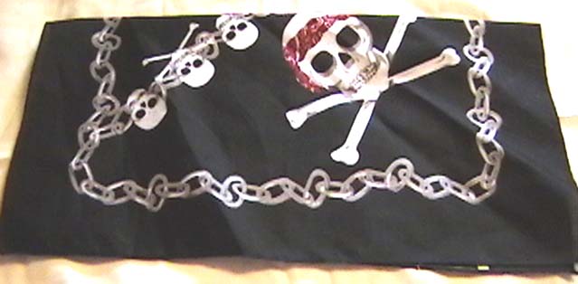 Skulls and Chains Bandana