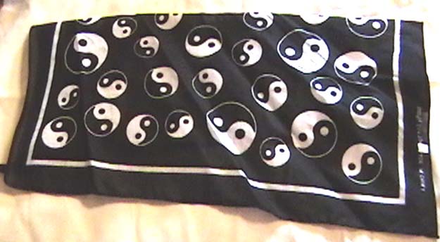 Ying Yang Bandana