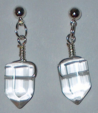 Quartz Crystal Earrings