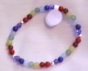Chakra Gemstone Stretch Bracelet