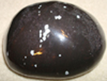 Snow Flake Obsidian Therapy Stone